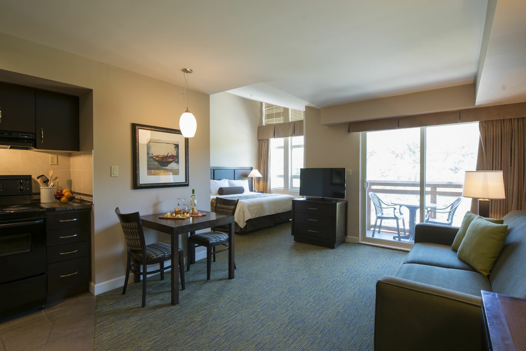 Executive Suites Hotel And Resort, Squamish Buitenkant foto